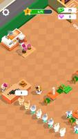 Donut Cat: Cute Food Games screenshot 2