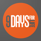 9 Days for Life Zeichen