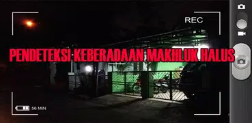 Pendeteksi Hantu Pocong Seram