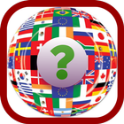 Flags Quiz -  Learn With Picture & Name 2020 icon