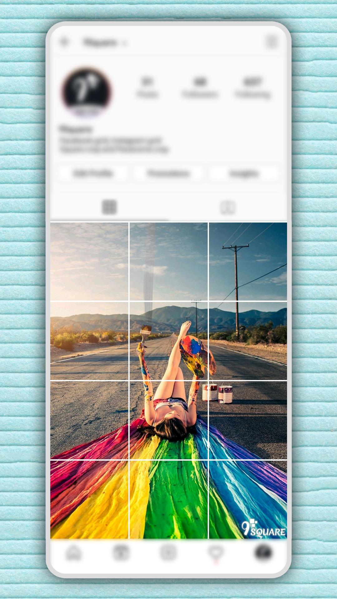 9 square grid maker nine cut apk for android download