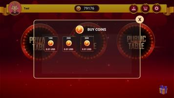 Casino: Teen patti ảnh chụp màn hình 1