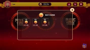 Casino: Teen patti capture d'écran 1