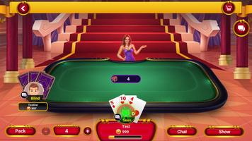 Casino: Teen patti capture d'écran 3