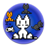 Retro Neko icono