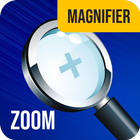 Magnifier Glass and Flashlight icon