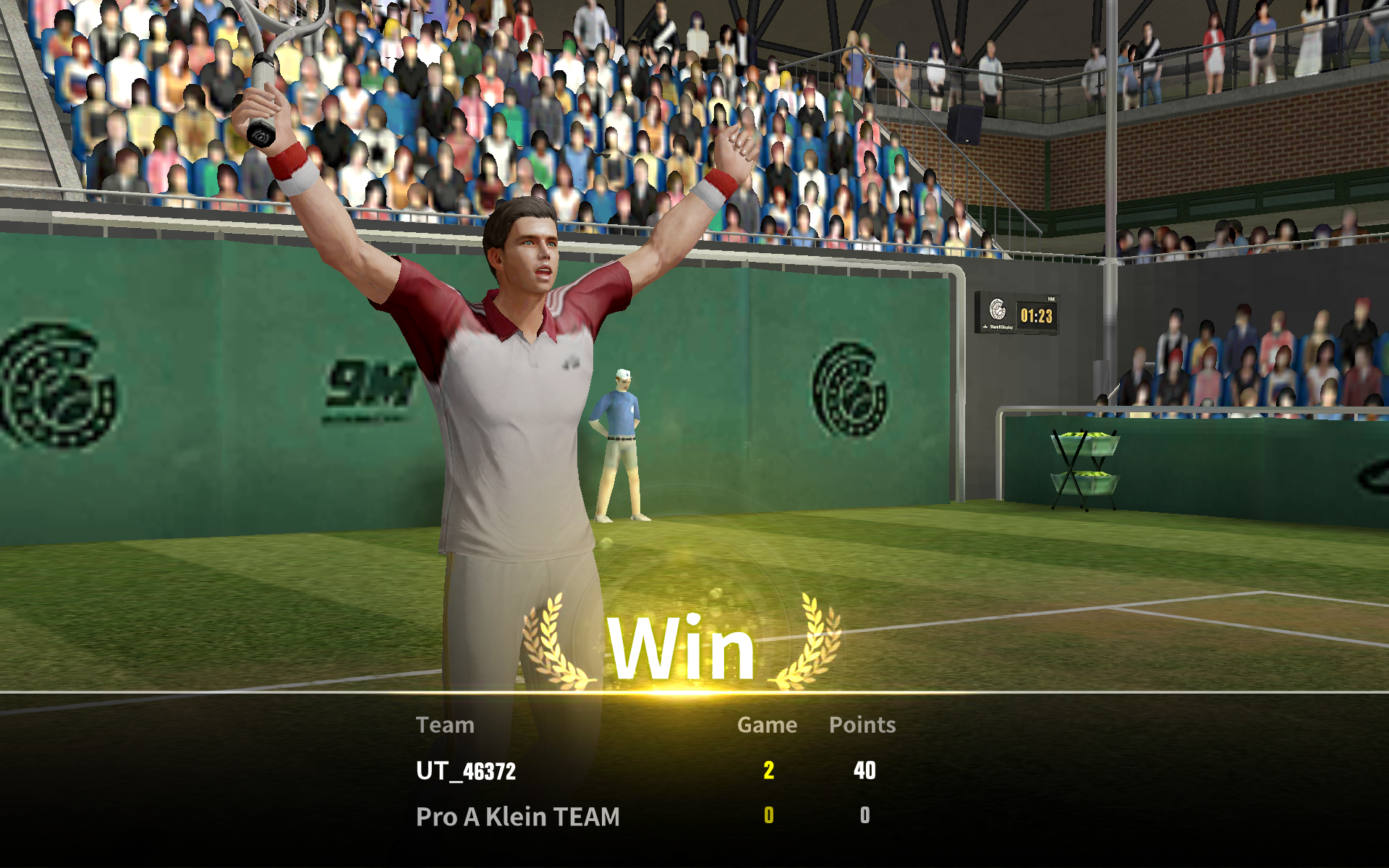 Ultimate Tennis: 3D online sports game APK 3.16.4417 for Android – Download Ultimate  Tennis: 3D online sports game APK Latest Version from APKFab.com