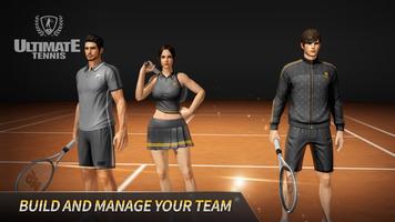 Ultimate Tennis تصوير الشاشة 1