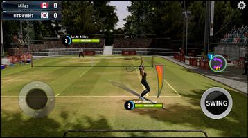 Tenis Golpe: Global Duel Arena captura de pantalla 1
