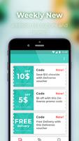 Voucher Code for Deliveroo Restaurant Delivery screenshot 2
