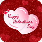 Happy Valentine Day Wishes icono