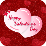 Happy Valentine Day Wishes أيقونة