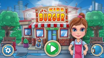 Kids Burger Affiche