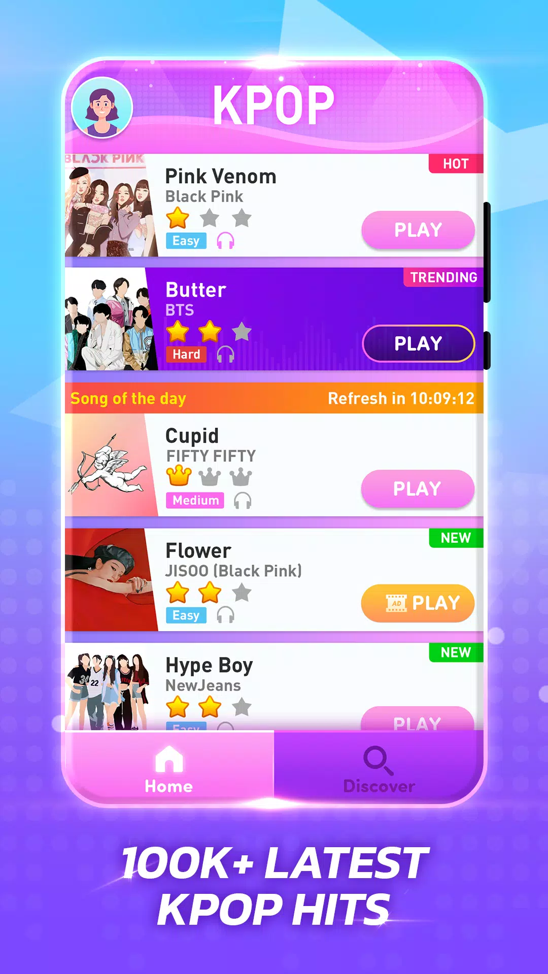 Enhypen Kpop Piano Tiles EDM mobile android iOS apk download for