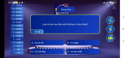 AI LA TRIEU PHU: ĐỌC CÂU HỎI screenshot 2