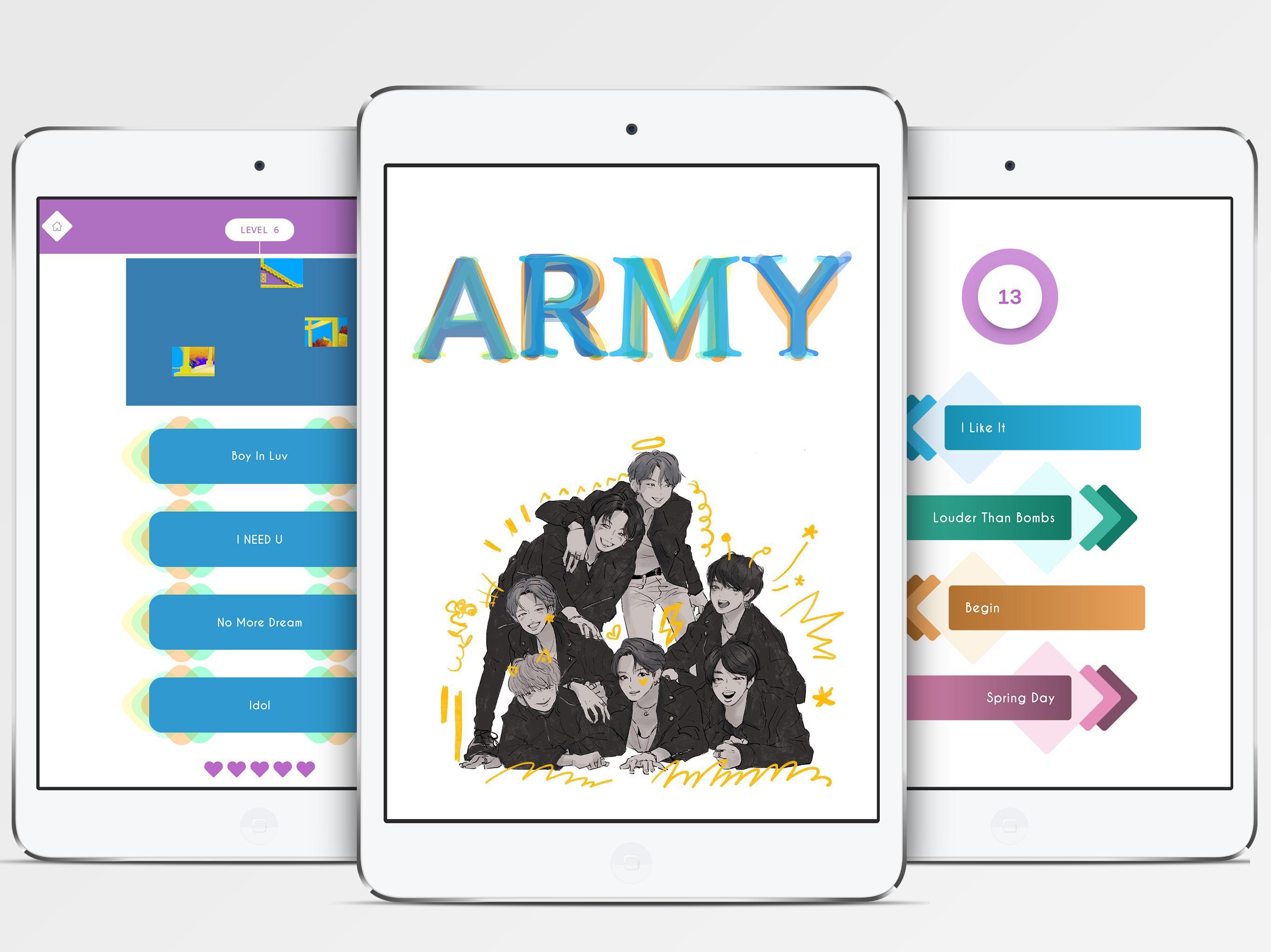 A R M Y Game For Bts For Android Apk Download - jogo no roblox do bts