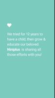 Niniplus: Pregnancy & Baby App पोस्टर