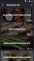 Comida Ninja Receitas imagem de tela 2