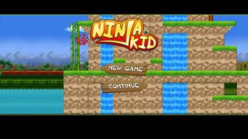 Ninja Boy الملصق