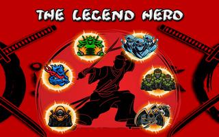 Ninja Warrior : Jangle Adventure Escape تصوير الشاشة 1