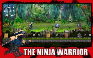 Ninja Warrior : Jangle Adventure Escape تصوير الشاشة 2