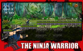 Ninja Warrior : Jangle Adventure Escape تصوير الشاشة 3