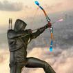 Ninja Shadow Archer Shooting