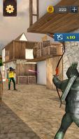 Ninja Shadow Archer Shooting скриншот 3