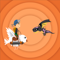 Cowboy and monsters
