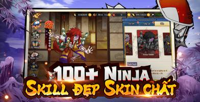 Ninja Đại Chiến تصوير الشاشة 2