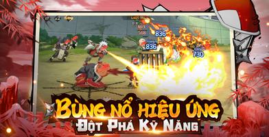 Ninja Đại Chiến تصوير الشاشة 3
