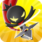 Ninja Games: Stupid Stickman vs Ninja Warrior 图标