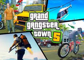 Gangster Town : Auto Mad City APK download