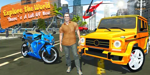 Gangster Town : Auto Mad City APK download