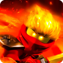 Battle Scary Ninja  Running APK