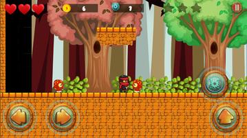 Heroes Teen Ninja -Go Run screenshot 1