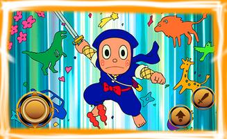 Ninja Hattori Fighting Battle Screenshot 1