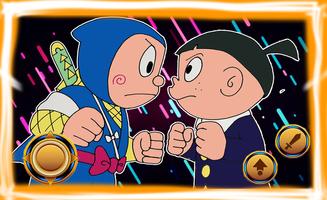 Ninja Hattori Fighting Battle Screenshot 2