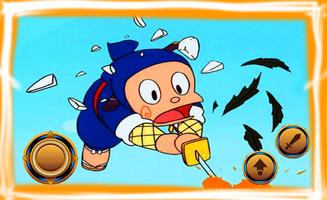 Ninja Hattori Fighting Battle Screenshot 3