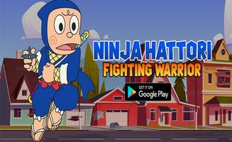 Ninja Hattori Fighting Warrior Affiche