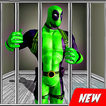 Ninja Frog Rope Hero: Prison Escape Survival Games