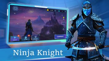 Ninja fight - offline fun game পোস্টার