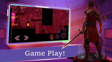 Ninja fight - offline fun game ảnh chụp màn hình 1