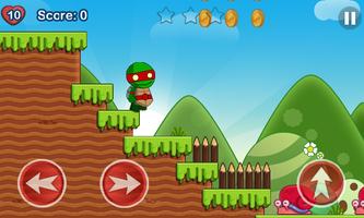 Super Turtle Run الملصق