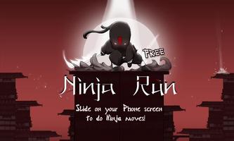 Ultimate Ninja Run Game Affiche