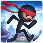 Ninja Kid Runner 3D biểu tượng