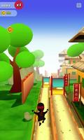 Ninja Kid Runner 3D ảnh chụp màn hình 1