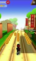 Ninja Kid Runner 3D Screenshot 2