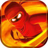 Ninja Toy Shooter - Ninja Go Feast Wars Warrior Zeichen
