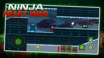 Ninja Toy Shooter - Ninja Go Feast Wars Warrior Screenshot 1